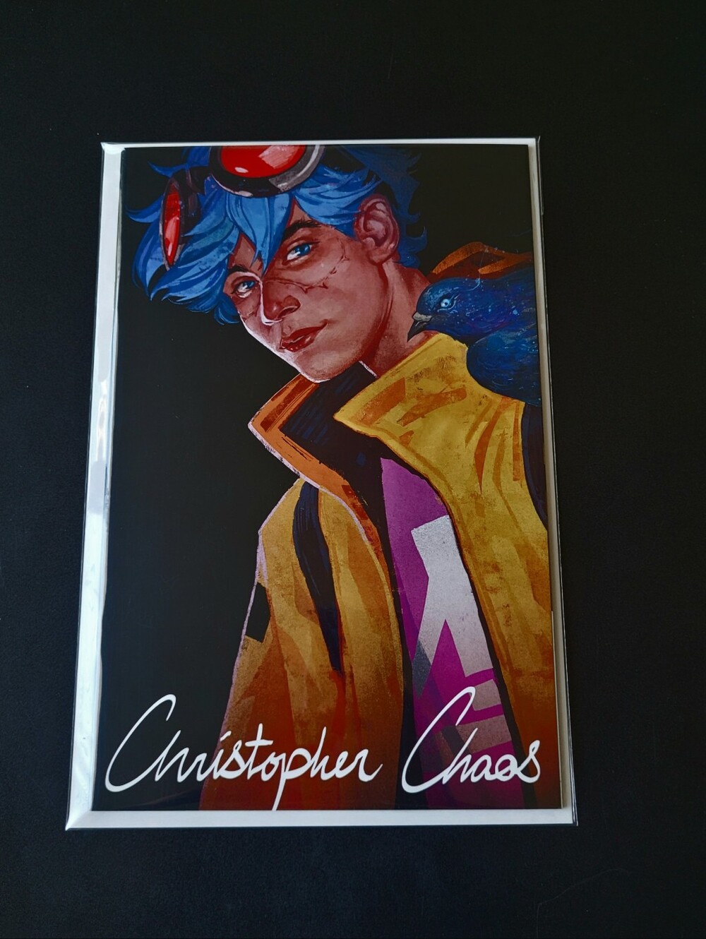The Oddly Pedestrian Life Of Christopher Chaos #1